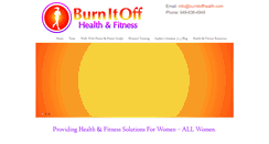 Desktop Screenshot of burnitoffhealth.com